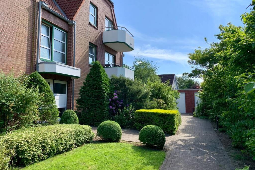Nordseeglueck In Buesum Nahe Familienlagune Εξωτερικό φωτογραφία